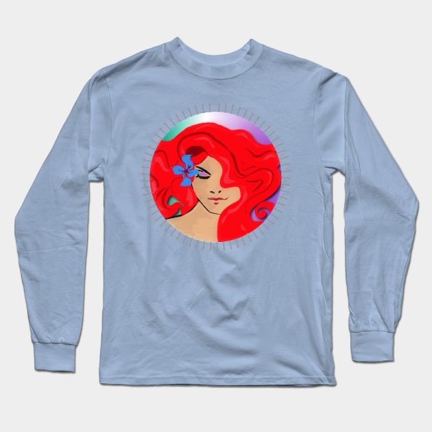 Part of Your World Long Sleeve T-Shirt by G9Design